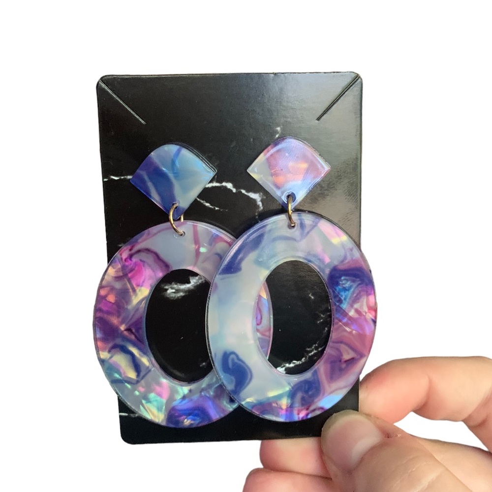 ✨BOUTIQUE ✨ blue earrings